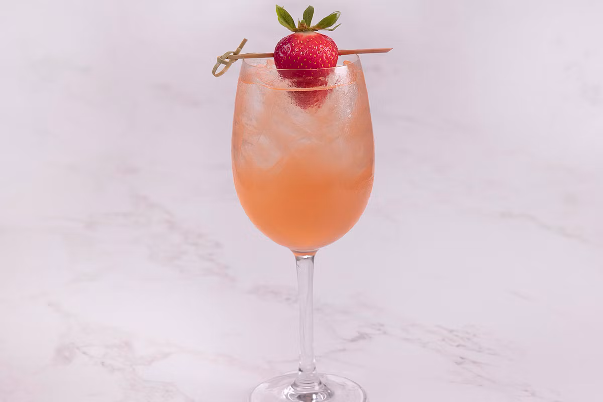 Peach Bellini Spritz - The Cheesecake Factory Menu Prices 2026
